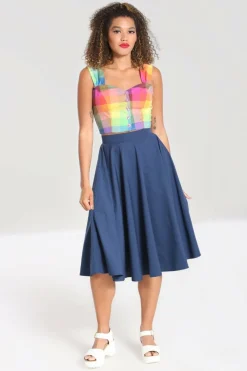 Online Abi 50'S Skirt Women Midi Skirts