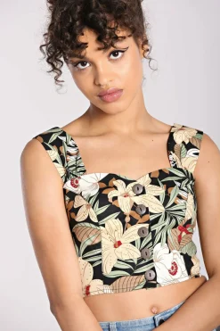 Clearance Adelaida Crop Top Women Crop Tops