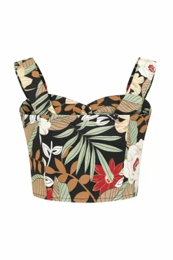 Clearance Adelaida Crop Top Women Crop Tops