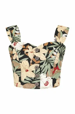 Clearance Adelaida Crop Top Women Crop Tops