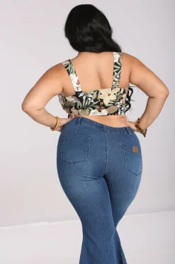 Clearance Adelaida Crop Top Women Crop Tops