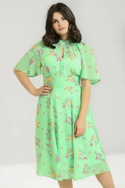 Clearance Adelina Dress Women Midi Dresses