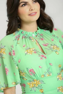 Clearance Adelina Dress Women Midi Dresses