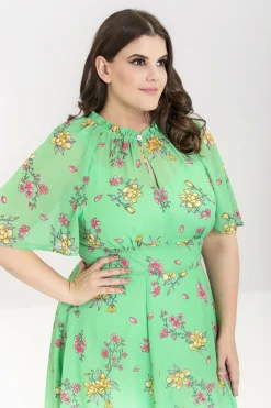 Clearance Adelina Dress Women Midi Dresses