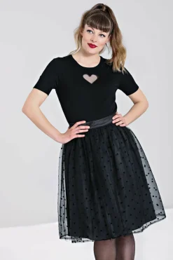 Sale Amandine 50'S Skirt Women Midi Skirts