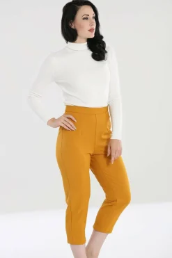 Fashion Amelie Cigarette Trousers Women Trousers