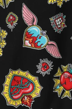 Fashion Amias 50'S Dress Women Midi Dresses