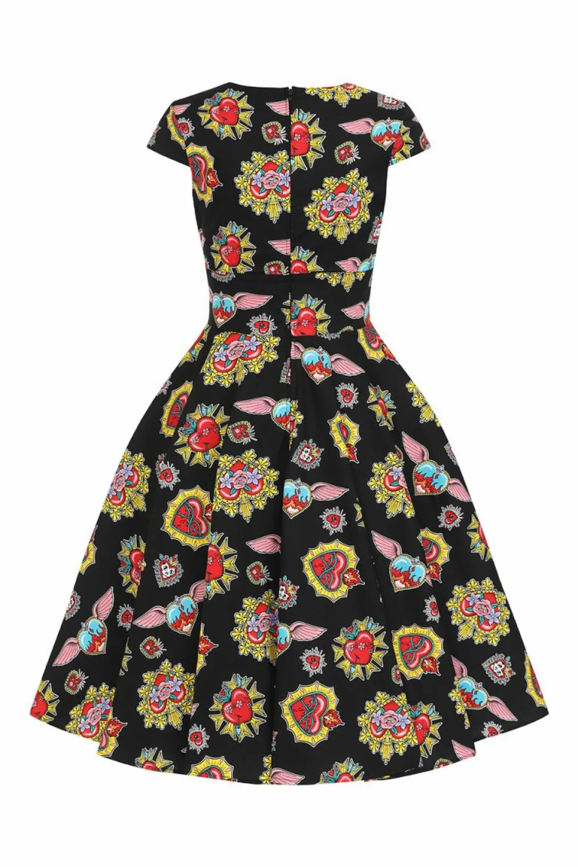 Fashion Amias 50'S Dress Women Midi Dresses
