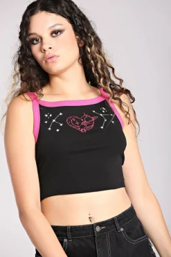 Store Andromeda Crop Top Women Crop Tops
