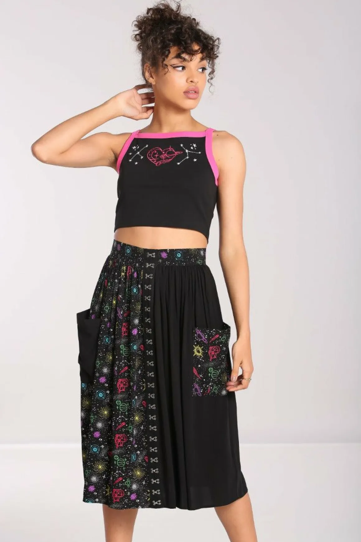 Best Andromeda Mid Skirt Women Midi Skirts