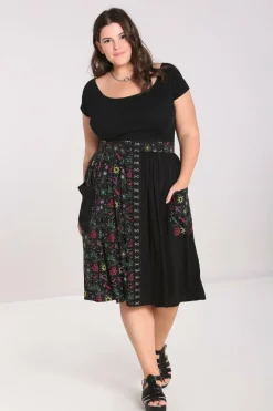 Best Andromeda Mid Skirt Women Midi Skirts