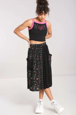 Best Andromeda Mid Skirt Women Midi Skirts