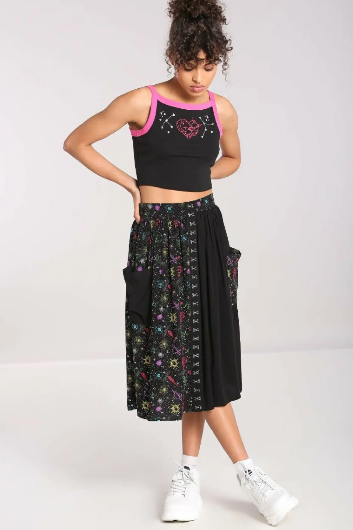 Best Andromeda Mid Skirt Women Midi Skirts