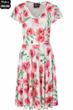 Flash Sale Aquarelle Dress Plus Size Women Knee Dresses