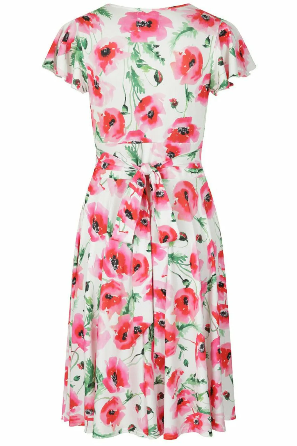 Flash Sale Aquarelle Dress Plus Size Women Knee Dresses