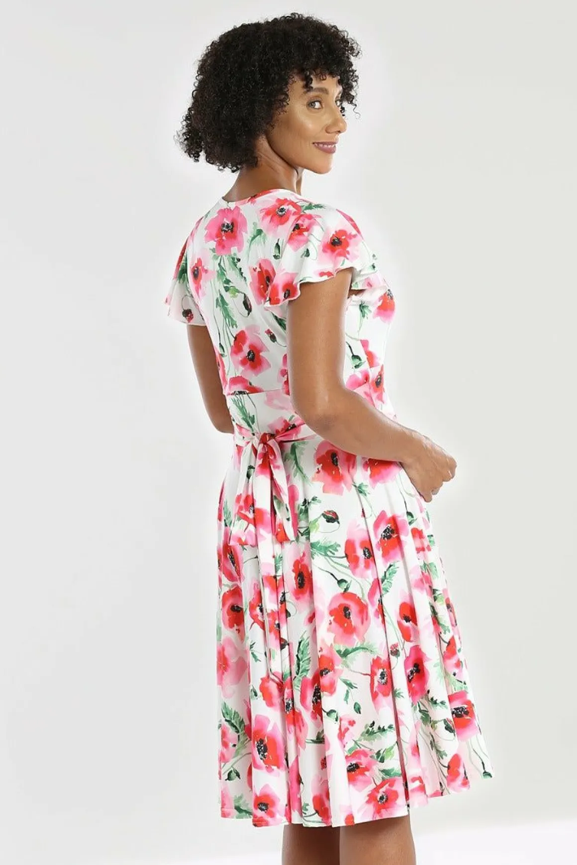 Flash Sale Aquarelle Dress Plus Size Women Knee Dresses