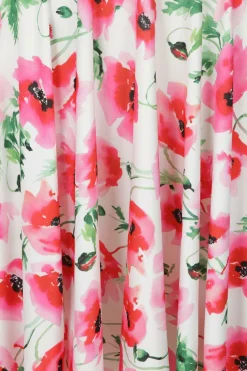 Flash Sale Aquarelle Dress Plus Size Women Knee Dresses