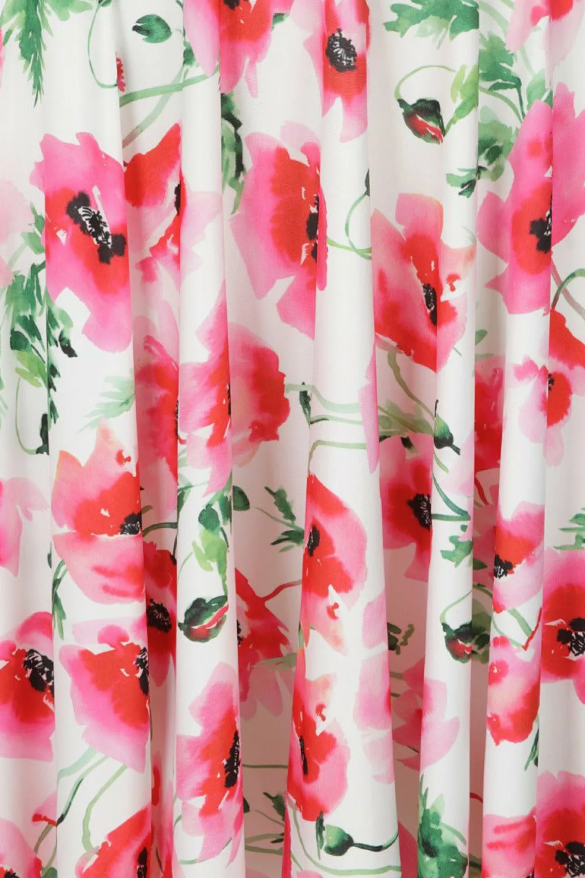 Flash Sale Aquarelle Dress Plus Size Women Knee Dresses