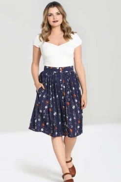 Hot Asta Skirt Women Knee Skirts