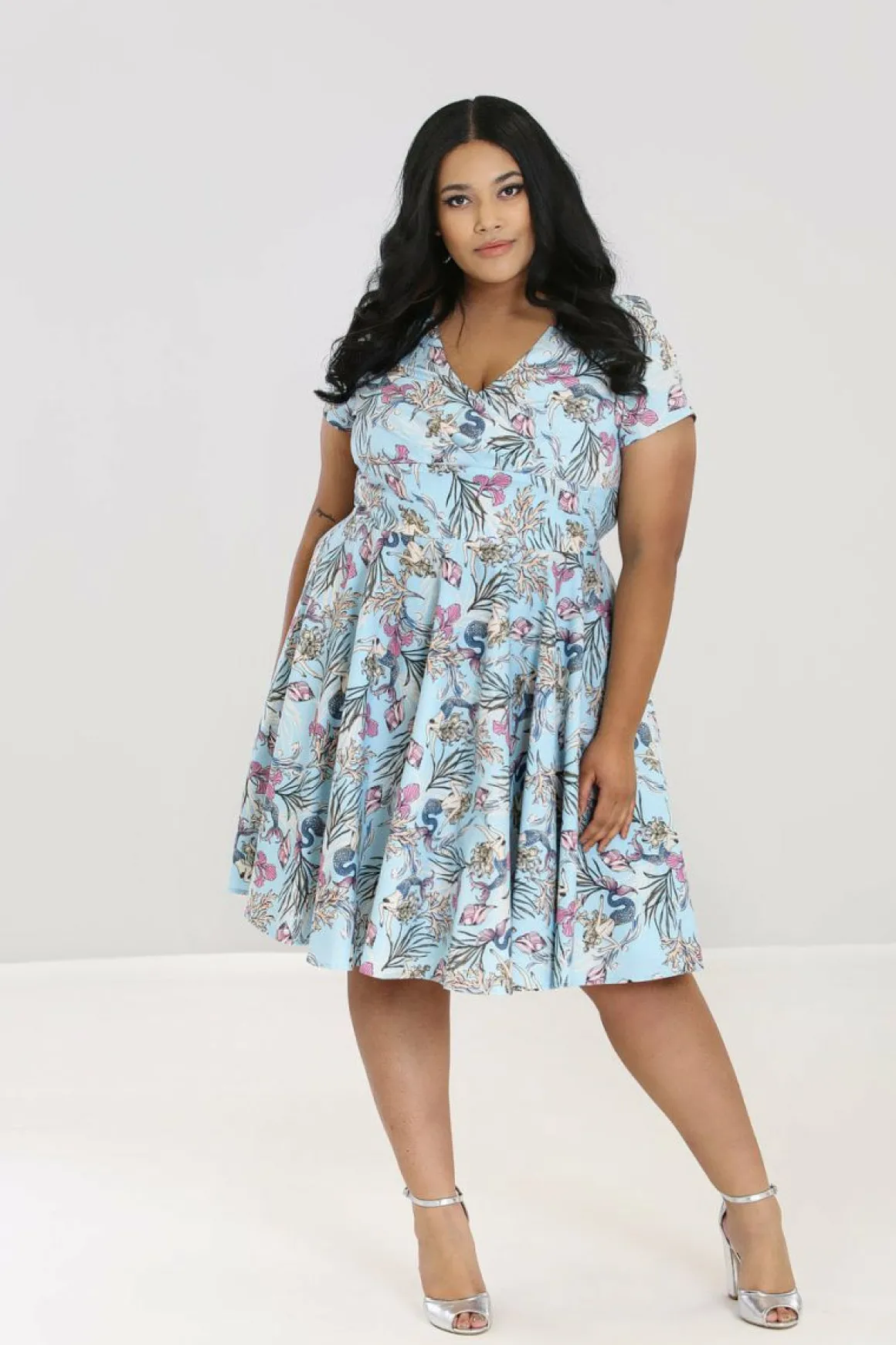 Flash Sale Attina Mid Dress Women Knee Dresses