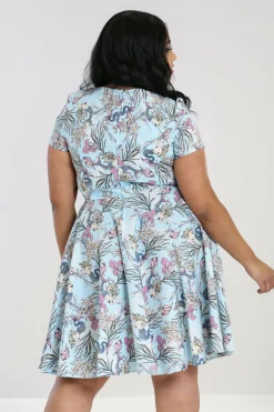 Flash Sale Attina Mid Dress Women Knee Dresses