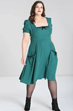 Sale Aubrey Dress Women Midi Dresses