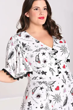 Sale Avery Dress Women Knee Dresses