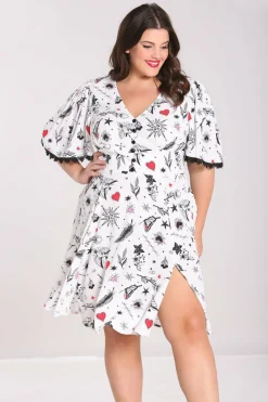 Sale Avery Dress Women Knee Dresses