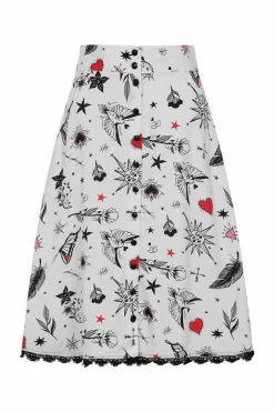 Best Sale Avery Skirt Women Knee Skirts