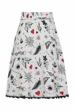 Best Sale Avery Skirt Women Knee Skirts