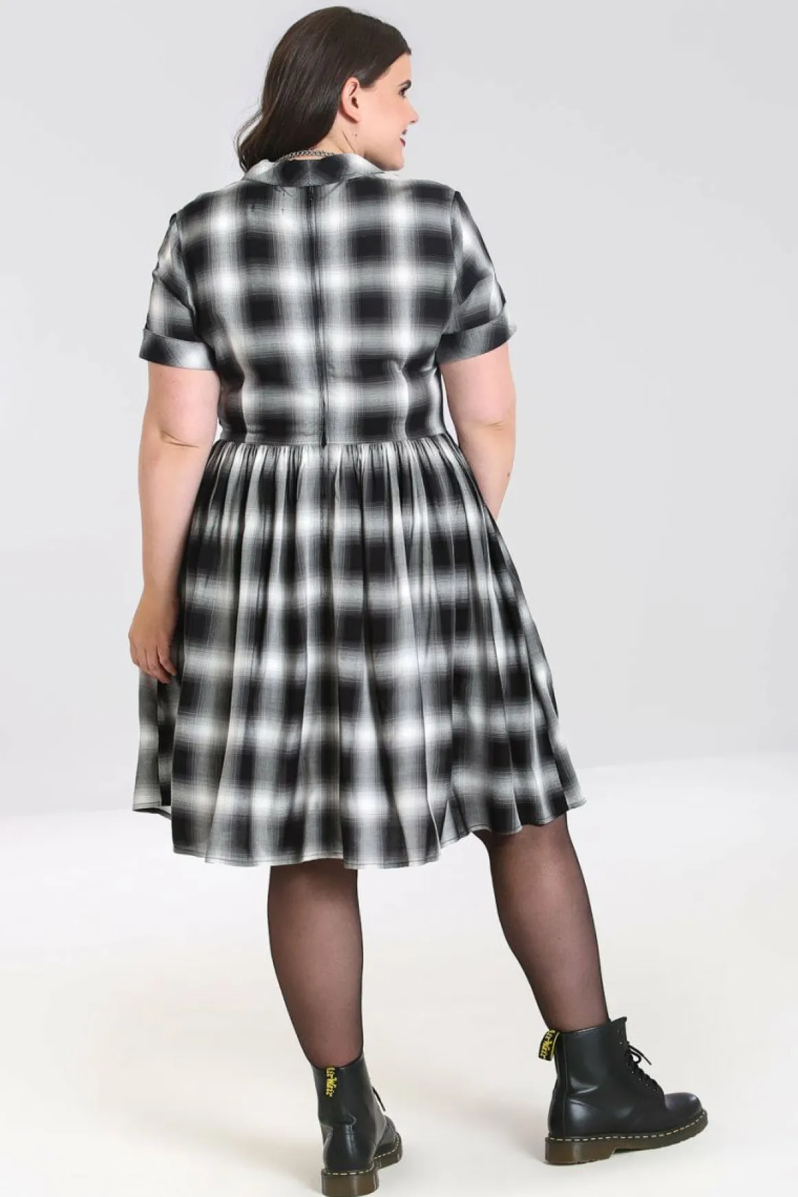 Fashion Avril Mid Dress Women Knee Dresses