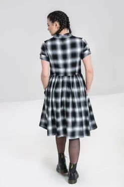 Fashion Avril Mid Dress Women Knee Dresses