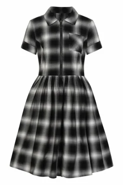 Fashion Avril Mid Dress Women Knee Dresses