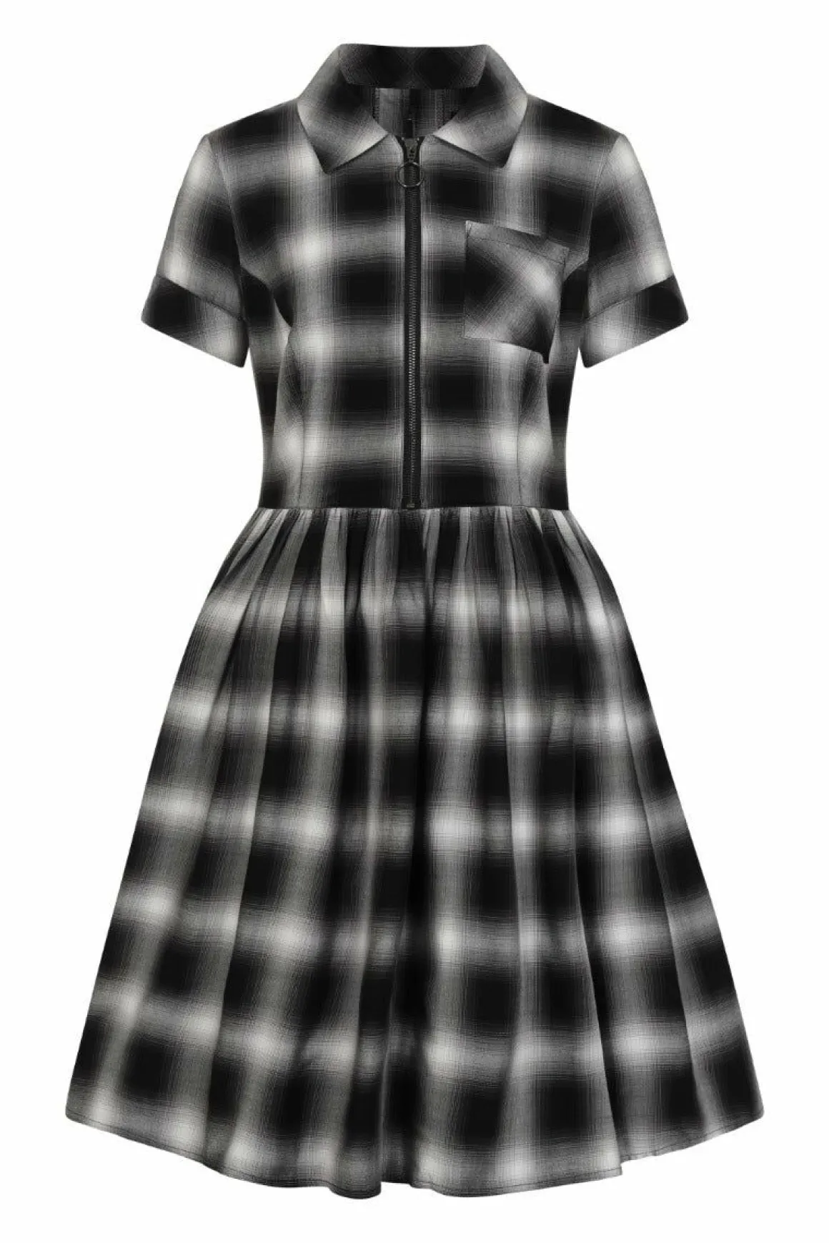 Fashion Avril Mid Dress Women Knee Dresses