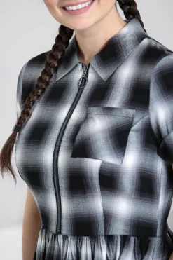 Fashion Avril Mid Dress Women Knee Dresses