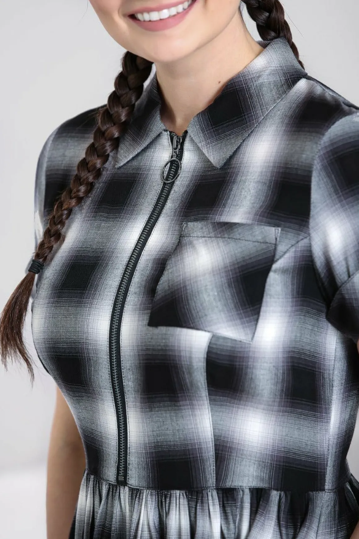 Fashion Avril Mid Dress Women Knee Dresses