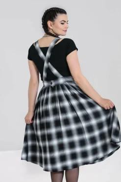 Cheap Avril Pinafore Dress Women Midi Dresses