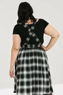 Cheap Avril Pinafore Dress Women Midi Dresses