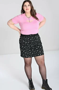 Hot Bat Mini Skirt Women Skirts