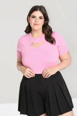 Discount Bat Top Women Knitted Tops