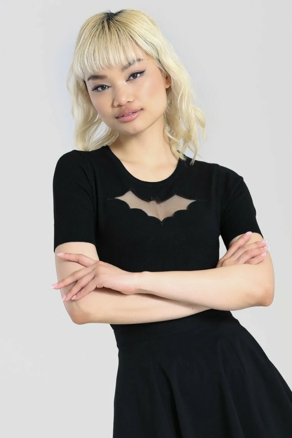 Store Bat Top Women Knitted Tops