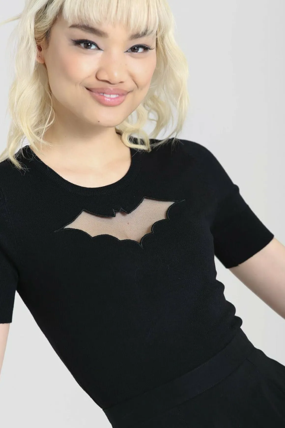 Store Bat Top Women Knitted Tops