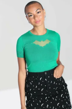 Sale Bat Top Women Knitted Tops