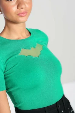 Sale Bat Top Women Knitted Tops