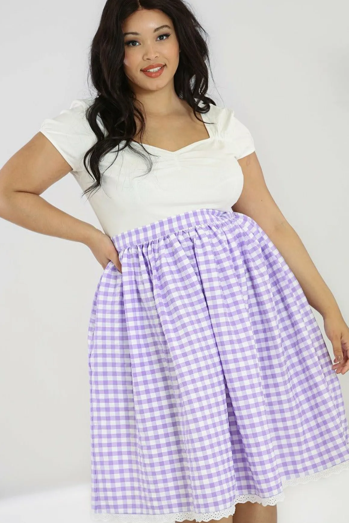 Shop Bb 50'S Skirt Women Midi Skirts