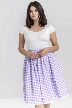Shop Bb 50'S Skirt Women Midi Skirts