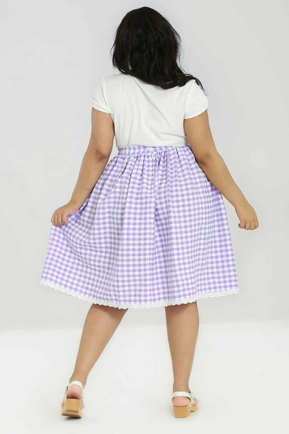 Shop Bb 50'S Skirt Women Midi Skirts