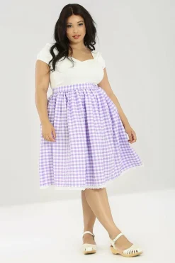 Shop Bb 50'S Skirt Women Midi Skirts