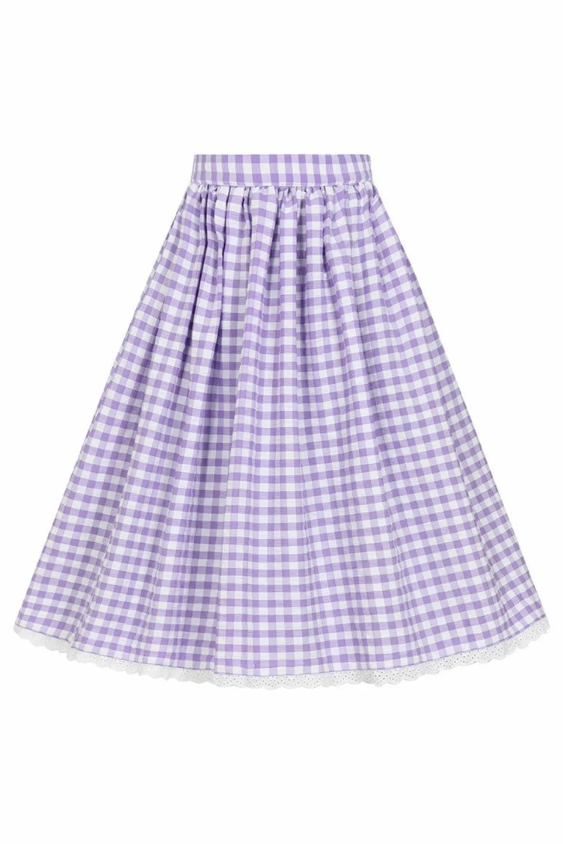 Shop Bb 50'S Skirt Women Midi Skirts