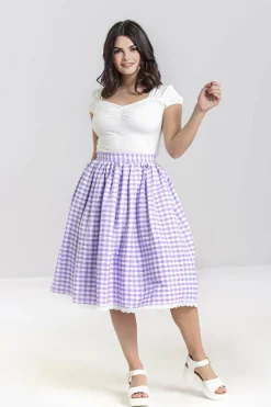 Shop Bb 50'S Skirt Women Midi Skirts